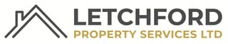 Letchford Property Services Ltd logo with house roof icon and company name